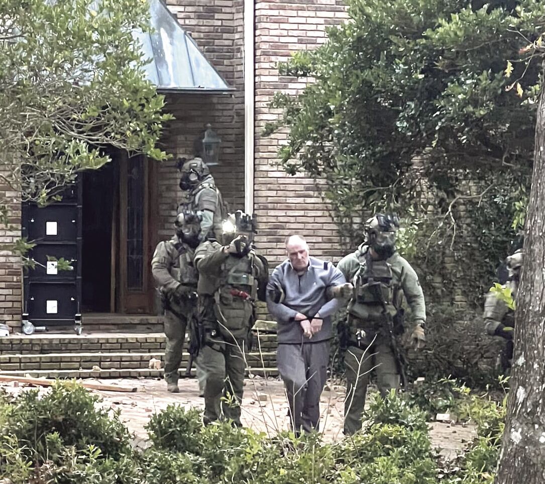 Authorities bring Rivers Waits out of his parents’ home after a 14-hour standoff with local authorities. Monroe County deputies backed up Jackson and Butts County authorities. A Jackson officer who was injured is married to a Monroe County jailer. Waits...